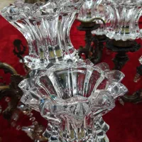 ۳ عدد لوستر برنز طرح ایتالیایی برنزی|لوستر و چراغ آویز|تهران, دریان‌نو|دیوار