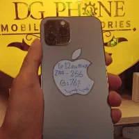 IPHONE 12 pro max zaa 256 GIG
