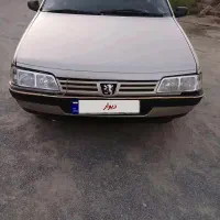 ماشین 405 بژ نقره ای دوگانه کارخانه