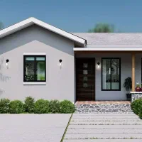 اجاره ویلایی  ۱۰۰ متری یک خوابه ( بلوار فرهنگیان)