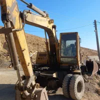 بیل لاستیکی کوماتسو ۱۰۰ خط یک