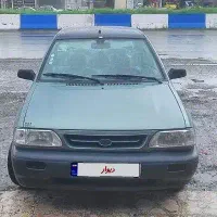 پراید صندوق‌دار بنزینی، مدل ۱۳۸۵