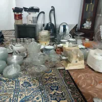 لوازم منزل جارو برقی و چینی جات