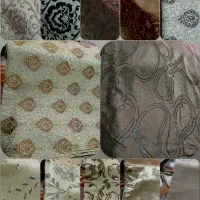 پارچه ساتن ضخیم و حریر کیفیت اعلاقیمت اقتصادی