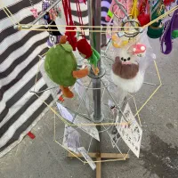 استند خورشیدی گردان پنج طبقه