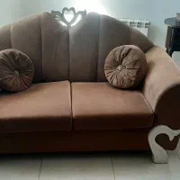 مبل هفت نفره با جلو مبلی