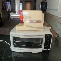 چرخ گوشت ناسیونال و تستر پارس خزر