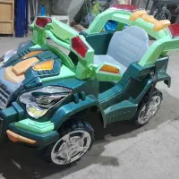 ماشین شارژی ۲ موتوره