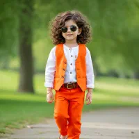 کت و شلوار و جلیقه / تولیدی / کاشان