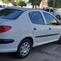 پژو ۲۰۶ صندوق دار مدل ۹۵|خودرو سواری و وانت|شیراز, سیلو|دیوار