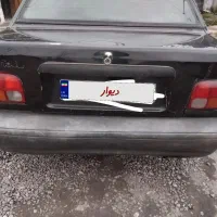 پراید مشکی ۸۲|خودرو سواری و وانت|خمام, |دیوار