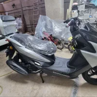 موتور صفر ایران دوچرخ مدل yb150|موتورسیکلت|رشت, کوی مهر|دیوار