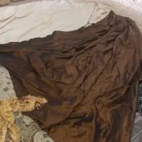 ۲ عدد پرده و نوار پرده