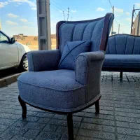 مبل راحتی سزار رنگ بندی طوسی|مبلمان خانگی و میز عسلی|بیرجند, |دیوار