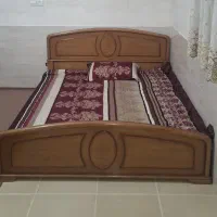 تخت دونفره بدون خوشخواب سالم|تخت و سرویس خواب|خرمآباد, |دیوار