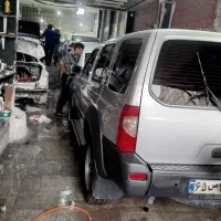 صافکاری ونقاشی ومکانیکی باطری سازی وبی دی ار