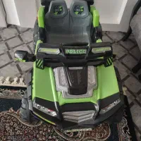 ماشین شاررژی دوموتوره بزرگ