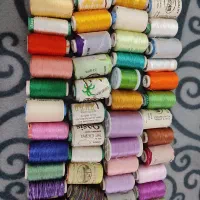 نخ گلدوزی باچرخ