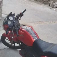 موتور آپاچی۱۸۰ طرح جدید تمیز خونگی