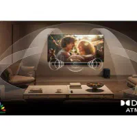 تلویزیون 2025 نسل جدید QLED سامسونگ / الجی Lj|تلویزیون و پروژکتور|مشهد, کوشش|دیوار