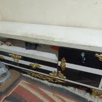 میز تلویزیون دو تکه