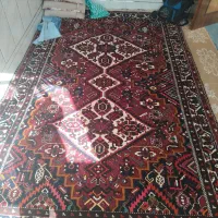 فرش دست بافت طرح ترنج