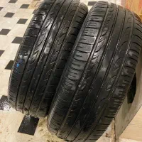 لاستیک پژو 206 یک جفت|قطعات یدکی و لوازم جانبی|قم, بنیاد|دیوار