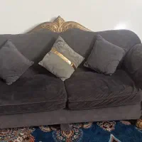 مبل 7نفره طوسی