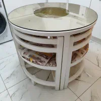 میز غذاخوری چهار نفره به همراه صندلی