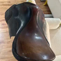 زین انگلیسی مخصوص پونی|اسب و تجهیزات اسب‌سواری|رودهن, |دیوار