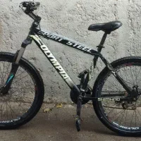 دوچرخه المپیا 26با سند|دوچرخه، اسکیت، اسکوتر|مشهد, شهرک مهرگان|دیوار