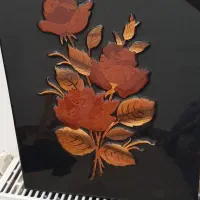 تابلوهای معرق کار دست تمام چوب بزرگ با قاب|صنایع دستی و سایر لوازم تزئینی|تهران, دریان‌نو|دیوار