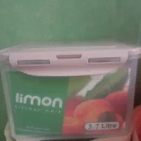 ظرف سه تایی لیمون مخصوص میوه و سبزیجات