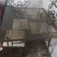 میز صندلی نهار خوری فرفورژه