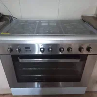 گاز بسیار نو با فر|اجاق گاز و لوازم برقی پخت‌وپز|سبزوار, قائم|دیوار