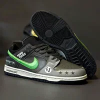 کتونی هیولا monster طوسی سبز سفید 777|کیف، کفش، کمربند|تهران, نیروی هوایی (پیروزی)|دیوار