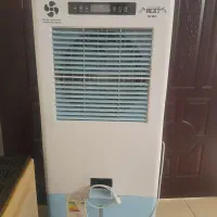 کولر ایستاده آبی