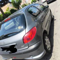 پژو206تیپ ۲ مدل 97|خودرو سواری و وانت|تسوج, |دیوار