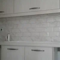 کاشی کاری سرامیک کاری بین کابینتی
