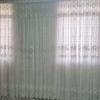 پرده  پزیرایی|پرده، رانر، رومیزی|دورود, |دیوار