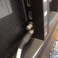 تلویزیون 50اینچ سامسونگ - لهستان|تلویزیون و پروژکتور|رشت, سعدی (تختی)|دیوار