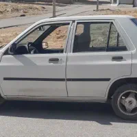 پراید ۱۳۱ مدل۱۴۰۰ بی رنگ بی ضربه