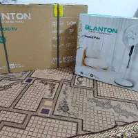 تلویزیون 43هوشمند بلانتون(جی پلاس)وپنکه دیجیتال