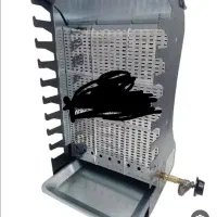 کباب پز ایستاده گازی