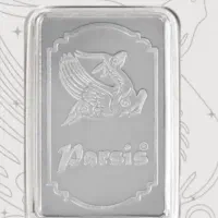 شمش نقره یک اونسی پارسیس