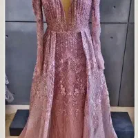 لباس مجلسی ترک زنانه سایز۳۶تا۴۰ فوق العاده زیبا