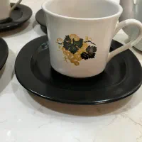 سرویس چایخوری (فنجان.قوری.قندان)|ظروف سرو و پذیرایی|اصفهان, شهرک ولیعصر|دیوار