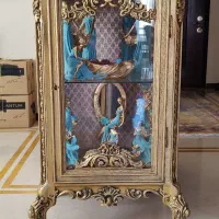 ویترین چوبی شیک و کلاسیک