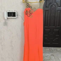 لباس مجلسی کار شده نو نو