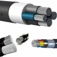 300 متر کابل سه فاز آلومینیوم 25 برند صائب